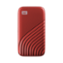 WD My Passport 1TB červený, WDBAGF0010BRD-WESN