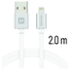 Swissten Textile USB/Lightning 2,0 m