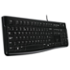 Logitech K120/Drátová USB/CZ-SK layout/Černá