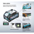 Makita BL4040 40V 4Ah Li-ion XGT 191B26-6