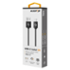 Aligator datový kabel 2A USB-C 1m, černý