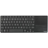 E2810M bezdrátová klávesnice černá RAPOO