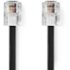 Nedis TCGL90200BK50 RJ11 5m black