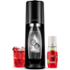 Sodastream TERRA Black Malina Zero Mpack