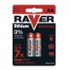 Baterie Raver Lithium AA 2ks