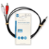 Nedis CAGL22200BK10 Stereo 3,5MM JACK - 2X RCA 1 m