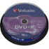Verbatim DVD+R 4.7GB 16x spindl 10ks
