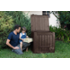 Keter Deco kompostér 340L