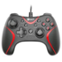 Gamepad C-TECH Theon pro PC/PS3, 2 programovatelná makro tlačítka, 2x analog, X-input, vibrační, 1,8
