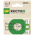 GP ReCyko 2600 AA (HR6), 4 ks 1032224260