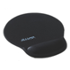 Allsop Gelová podložka pod myš černá, 20mm podpora zápěstí