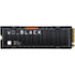 WD Black SN850X POWERED BY SANDISK/2TB/SSD/M.2 NVMe/Heatsink/5R