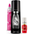 Sodastream TERRA Black Malina Zero Mpack