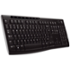 Logitech K270/Bezdrátová Bluetooth/US layout/Černá