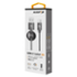 Aligator datový kabel PREMIUM 2A, USB-C černý