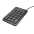 TRUST XALAS Numerický blok, USB, černý