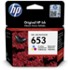 HP 653 tříbarevná 3YM74AE - originální