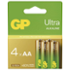 GP Ultra AA (LR6) 4 ks B02214