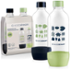Sodastream JET 2x1l Green/Navy
