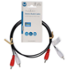 Nedis CAGL24200BK10 Stereo 2X RCA - 2X RCA 1 m