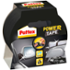 Pattex Power tape černá lepicí páska, 50 mm × 10 m