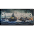Herní podložka pod myš Genesis CARBON 500 WORLD of WARSHIPS ARMADA, MAXI 90x45cm