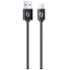 Aligator datový kabel 2A USB-C 1m, černý