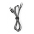 Aligator datový kabel PREMIUM 2A, USB-C černý