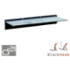 Systém G21 závěsný Small Shelf 60 x 20 x 9 cm Blackhook