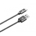 Aligator datový kabel PREMIUM 2A, USB-C černý