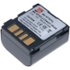 T6 power JVC BN-VF707U, BN-VF707, 700mAh