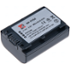 Baterie T6 power Sony NP-FV50, 980mAh, šedá