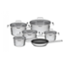 G21 Gourmet Magic s hrncem navíc, 11 dílů, nerez