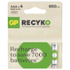 GP ReCyko AAA 850mAh 4ks 1032124081