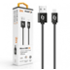 Aligator datový kabel 2A micro USB 2m, černý