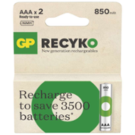GP ReCyko AAA 850mAh 2ks 1032122080