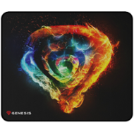 Genesis herní podložka pod myš CARBON 500 M FIRE G2 300x250 mm