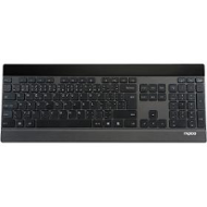 E9270P wireless keyboard black RAPOO