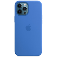 iPhone 12ProMax Silicone Case wth MagSafe C.Blue