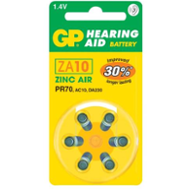 Baterie GP ZA10 Do naslouchadel