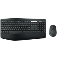 set Logitech Wireless Combo MK850 US layout