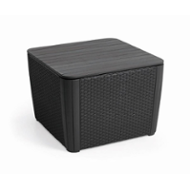 Keter Luzon Plus grafitový s úložným prostorem