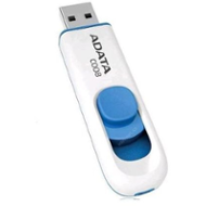 Adata C008 32GB bílo-modrá