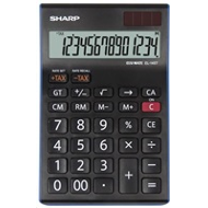 SHARP kalkulačka - EL-145TBL - černá