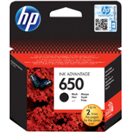 HP 650 Black