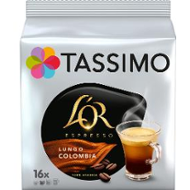 TASSIMO LUNGO COLOM. KAPSLE 16ks TASSIMO