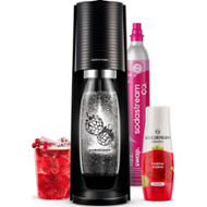 Sodastream TERRA Black Malina Zero Mpack