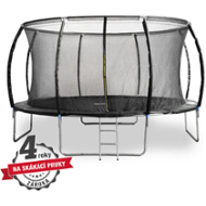 G21 SpaceJump 430 cm + ochranná síť + žebřík