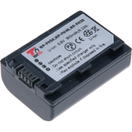 Baterie T6 power Sony NP-FH50, 750mAh, šedá