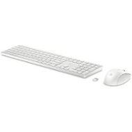 650 Wireless Keyboard & Mouse White HP